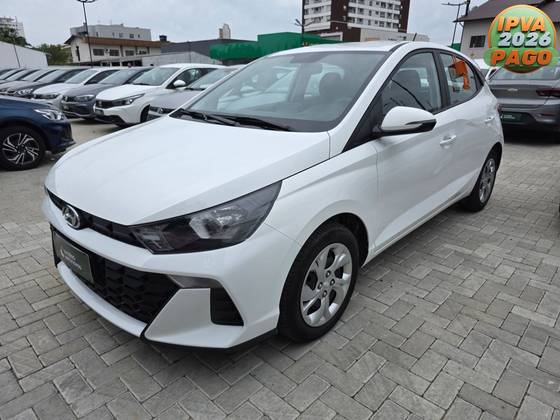 HYUNDAI HB20 1.0 12V FLEX COMFORT PLUS MANUAL